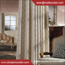 Elegant Comfort print Look Panel Set office window curtains design